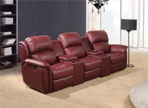 Home Furniture Modern Cinema Sofa 536A#