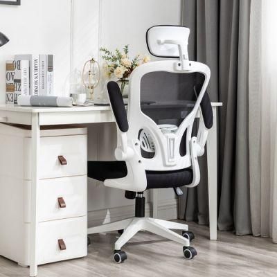 Furniture Wholesale Flip up Armrest Boss Swivel Office Chair Mesh