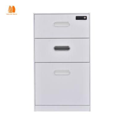 High Quality 3 Drawer File Cabinet Metal Storage Cabinet