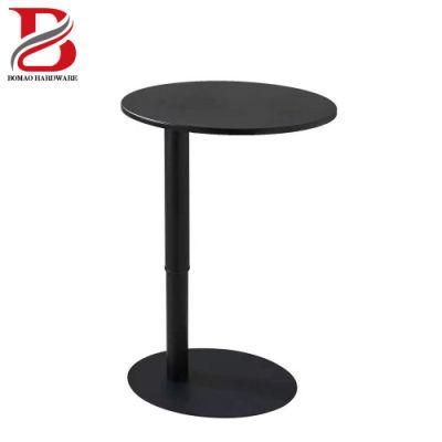 Gas Spring Height Adjustable Coffee Bar Desk Bedside Table