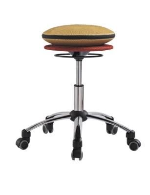 Hot Sell Popular Ergonomic Swivel Adjustable Air Cushion Bar Stools