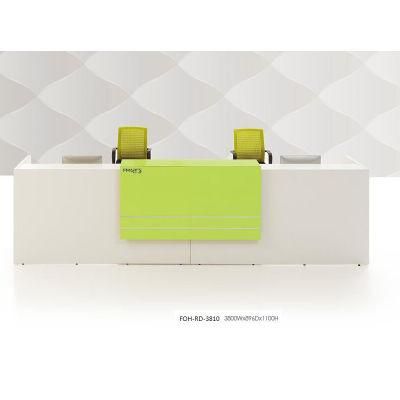 Customized Size Office Furniture Office Reception Desk