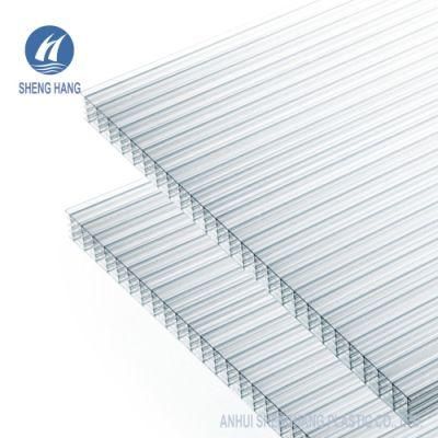 5-Wall Rectangle-Structure Polycarbonate PC Sheet