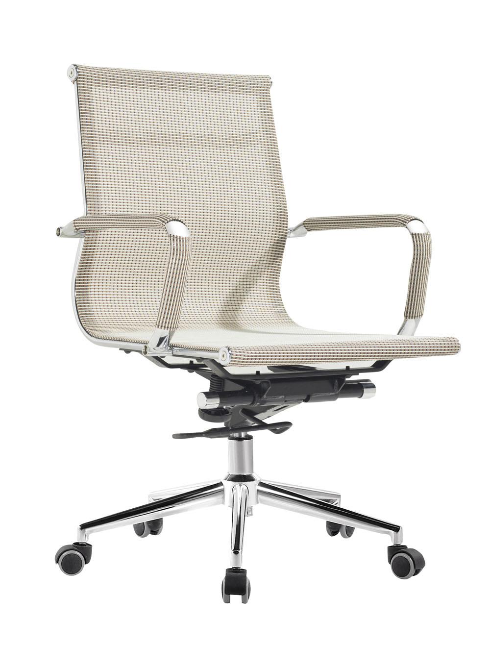 Home Furniture Mesh Fabric Modern High Back Office Chair (A-183)