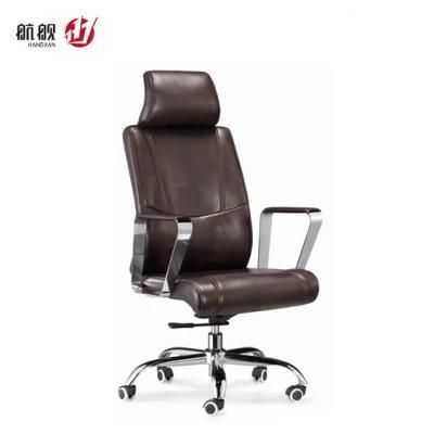 Best Colorful Office Executive Leather Chairs with Headrest