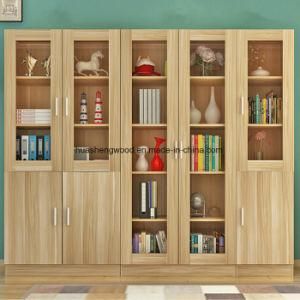 Panel Wood Office Furniture Bookcases Wardrobe Filing Cabinet
