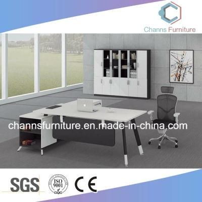 Fashion Metal Furniture Wooden Office Table Computer Desk