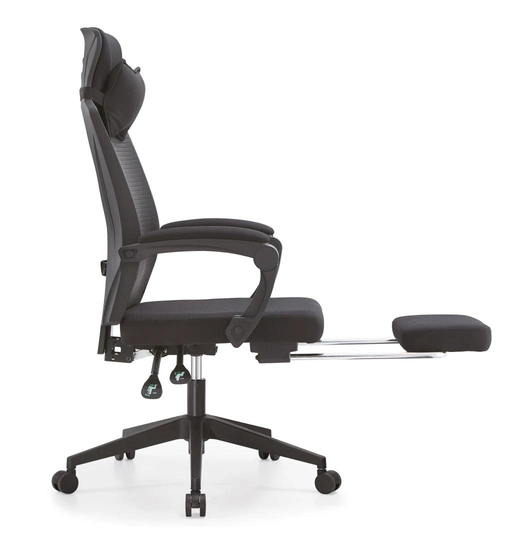 High Back Mesh Ergonomic Gaming Racing Base Pedal Office Chair