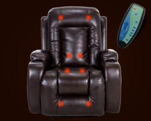 High Quality PU Leather Massage Business Recliner