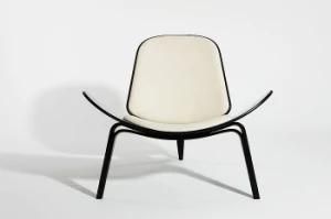 Fantastically Modern Lounge Chair Leisure Half Lying Solid Wood Chair