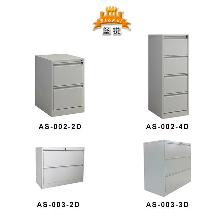 Steel Office Furniture Two Drawers Lateral File Cabinet
