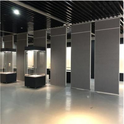 Movable Sliding Exhibition Booth Partition Wall Operable Panel Philippines
