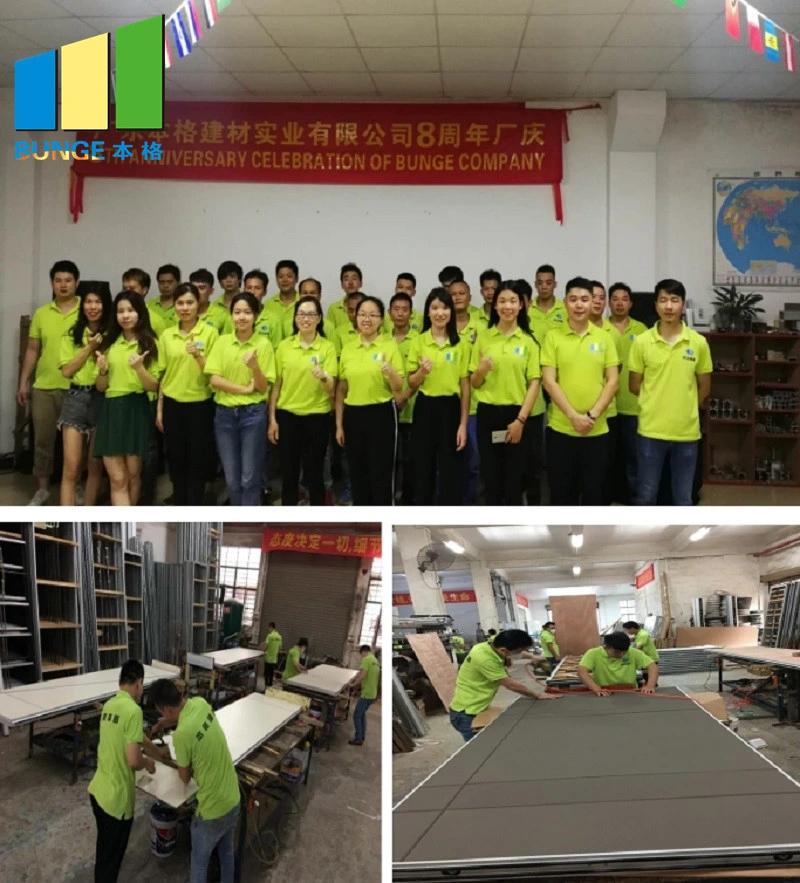 Commercial Acoustic Room Dividers Banquet Hall Movable Partitions