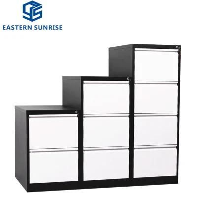 Modern 4 Drawer Filing Cabinet Office Storage Cabinet Furniture