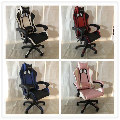 High Back Swivel Lift PU Leather Office Chair Gaming Chair