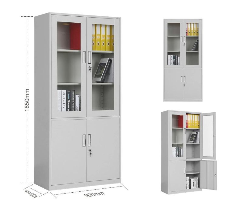 Cheap Steel Cupboard Document Storage Metal Cupboard for Sale