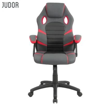 Judor Swive PC Office Chair Comfortable Kids Chairs PU Gaming Chair Racing