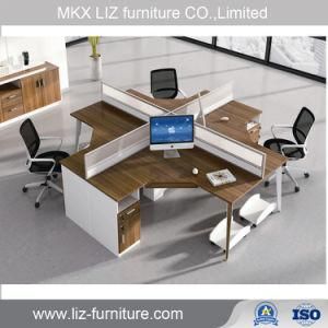 High Quality Open Office Cubicle Workstation Partition for 4 Person (CP72I-4)