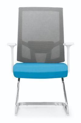 Wholesale Elegant Computer Mesh Economic up-Down Folding Armrest Conference Office Chair