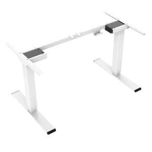 Home Furniture Dual Motor Electric Height Adjustable Desk