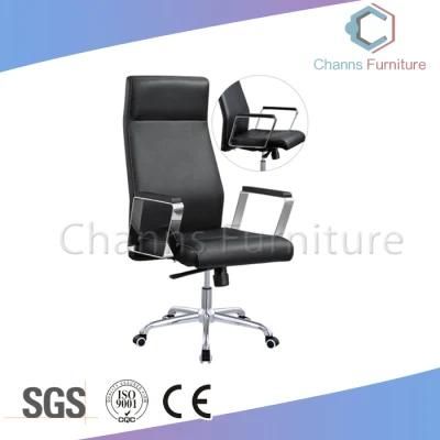 Luxury Furniture PU Leather Office Manager Chair (CAS-EC1818)