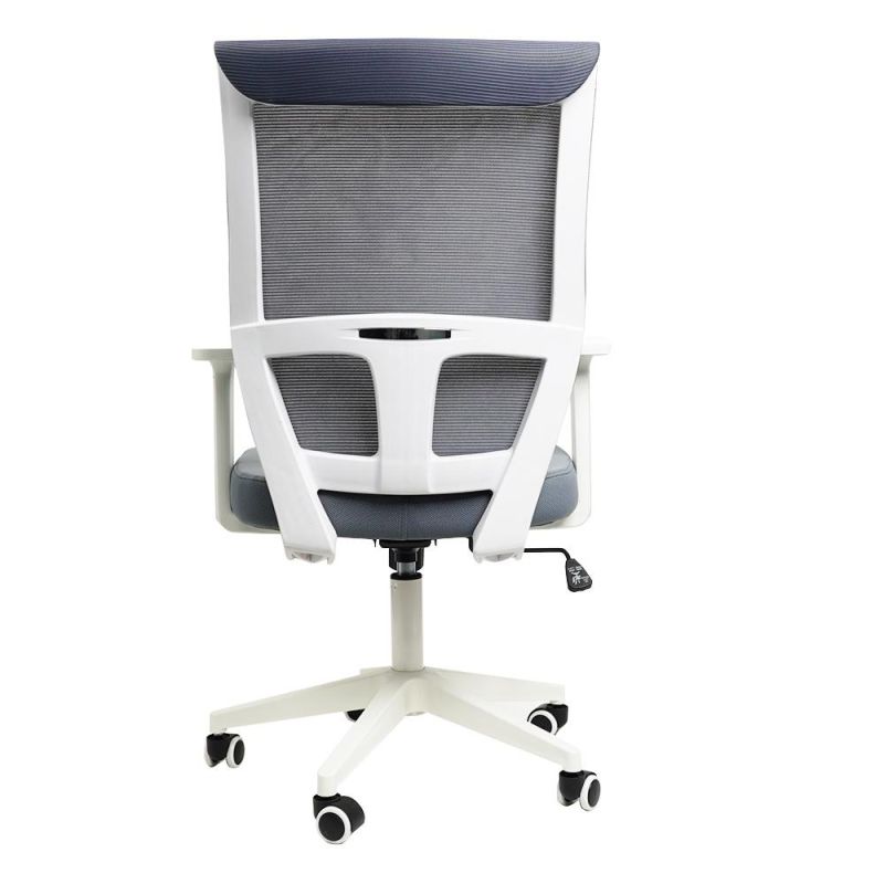 MID-Back Ergonomic Black Full Mesh Executive Office Chairs Visitor Waiting Chairs Conference Chairs for Meeting Room