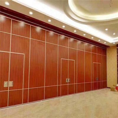Restaurant Flexible Acoustic Movable Walls / Sliding Folding Partitions Commercial