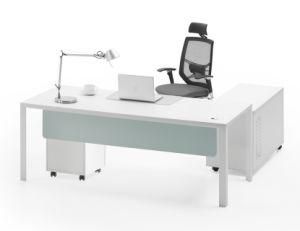 Ol-CD0118 Tt Aluminum Frame Modern Office Executive Desk Table