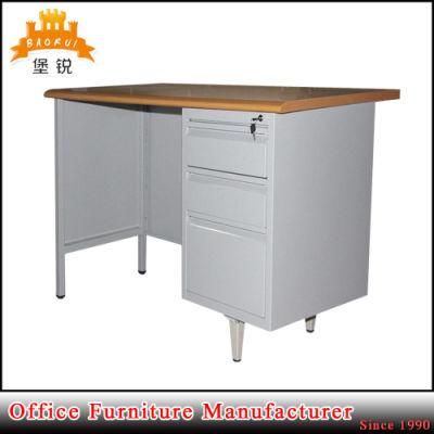 Metal School Desk with Drawer Cabinet Office Desk