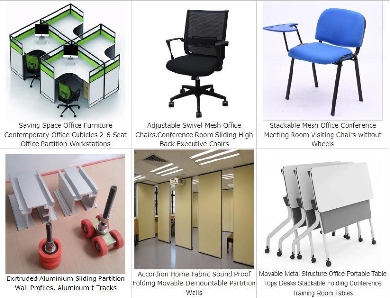 Lightweight Acoustic Folding Wall Partitions, Sliding Hotel Partition Walls