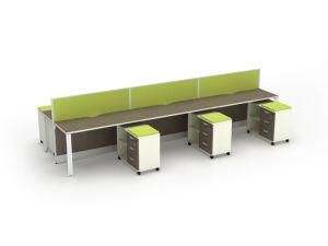 Standard Sizes of Workstation Furniture 6 Person Workstation Furniture