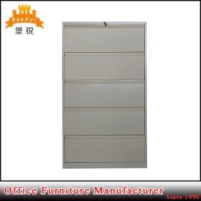 Heavy Duty Steel 5 Drawer Lateral File Cabinet