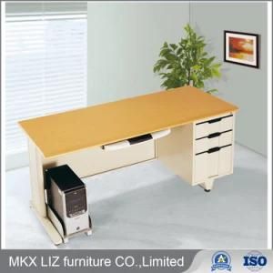 Low Price Office Furniture Cheap Metal Computer Desk (E03)