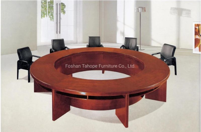 Elegant Wooden Antique Office Boss Manager Executive Table