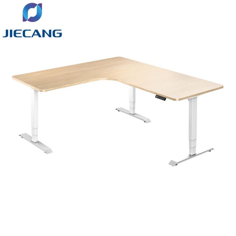 Powder Coated Carton Export Packed Laptop Stand Jc35tt-C13s-120 3 Legs Desk