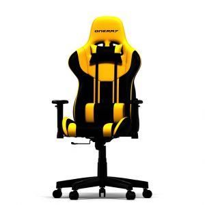 Oneray Office Furniture Ergonomic PU Leather Gaming Chair Office Chair with Nylon Racing Base