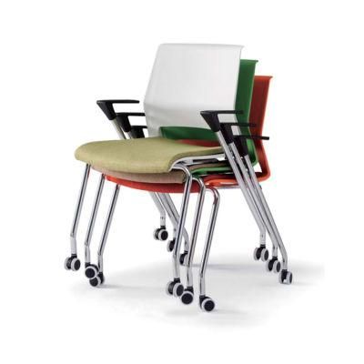 Premium Quality Popular Plastic Furniture Visitor Conference Office Training Chair