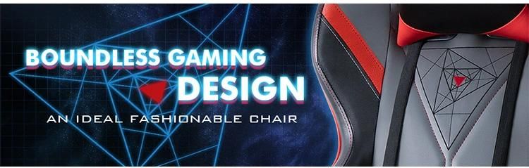 Gaming Chair Cool Racing Ergonomic Swivel Chair