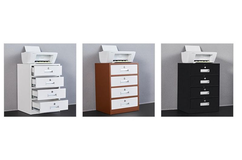 Hot Sale Office Steel Multi-Drawer Filing Cabinet Color Customized