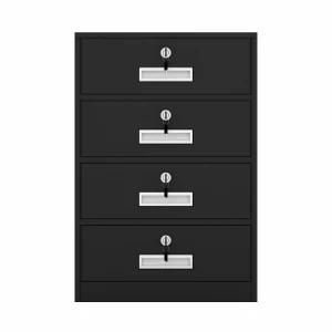 High Quality Cheap Bedside Cabinet Side Table with 1-4 Drawers New Design Night Stand OEM Color