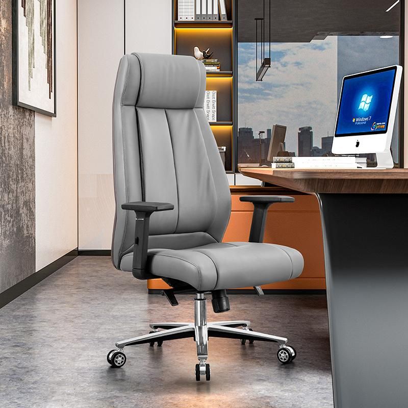 High Back Swivel Staff Boss Executive Modern PU Office Chair