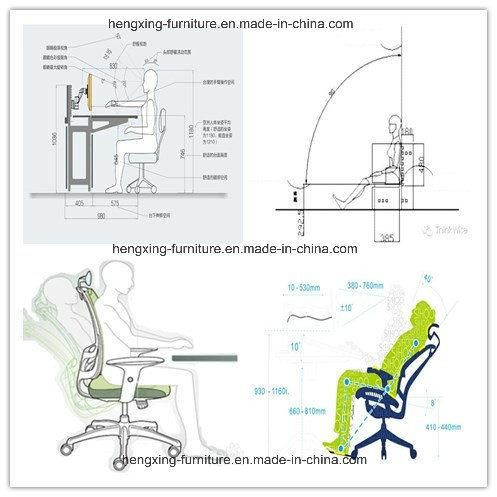 Ergonomic School Lab Leather Executive Office Hotel Livinroom Leisure Chair Hx-9DN116