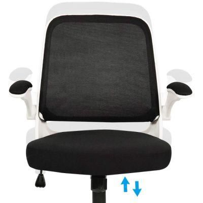 Office Furniture Chair Manufacturer Wholesale Cheap Price Mesh Swivel Office Chair Mesh Back Chair with Flip up Armrest