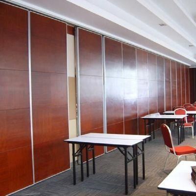 Dance Studio Moving Walls Sliding Door Acoustic Partitions Operable Wall