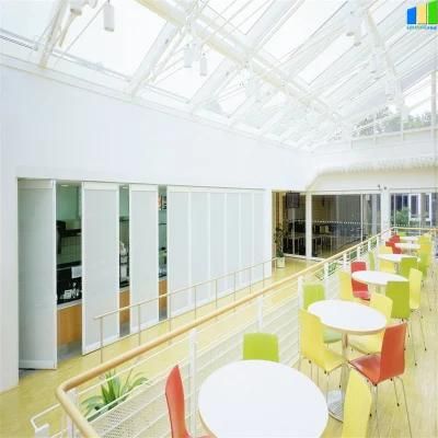 Multi-Functional Conference Hall Folding Soundproof Active Sliding Aluminium MDF Partition
