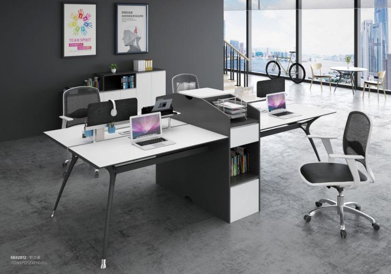 Elegant Modern Melamine Office Director Manager Executive Table
