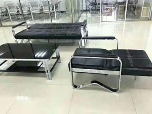 Whole Sale Metal Leg PU Functional Sofa