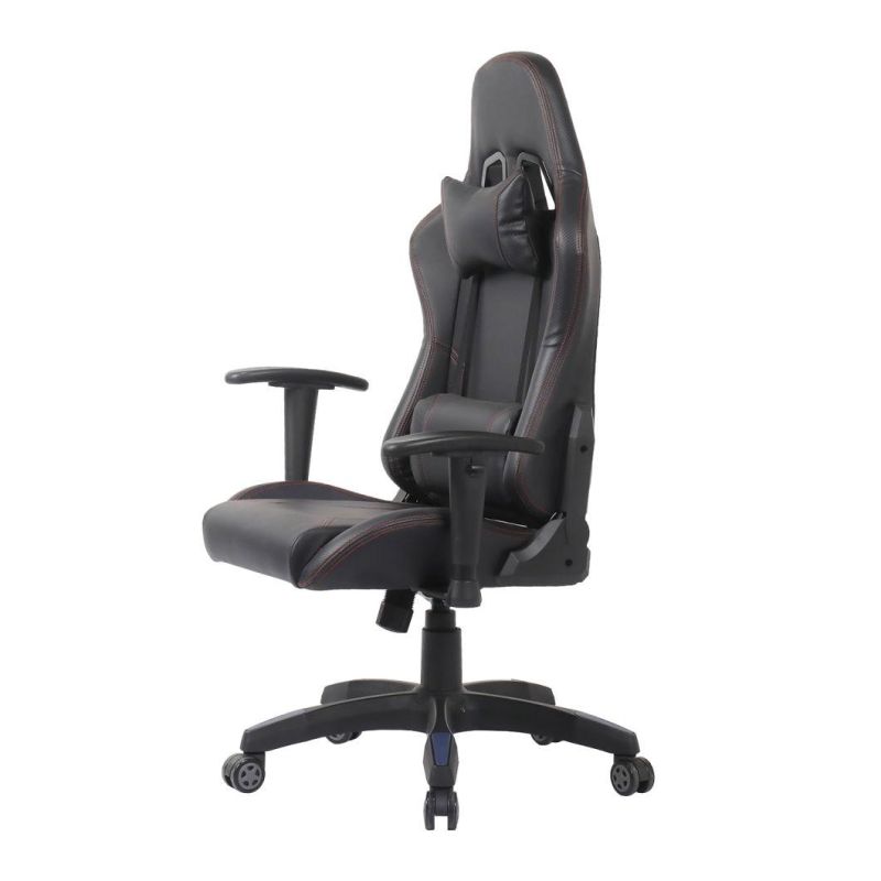 Gaming Chair, Armrest and Headrest, Racing Style High-Back Gaming Chair