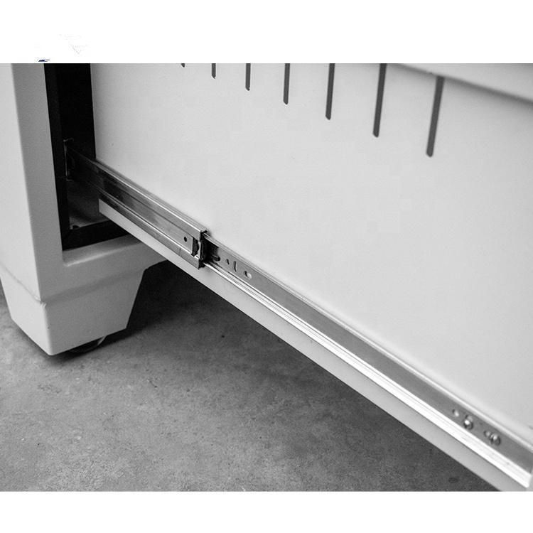 Office Furniture Fireproof 2 Hours Vertical Metal Filing Cabinet with Digital Lock