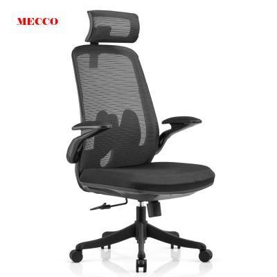 Modern Home Furniture Handlebars Armrest Swivel Training Ergonomic Executive Office Chair